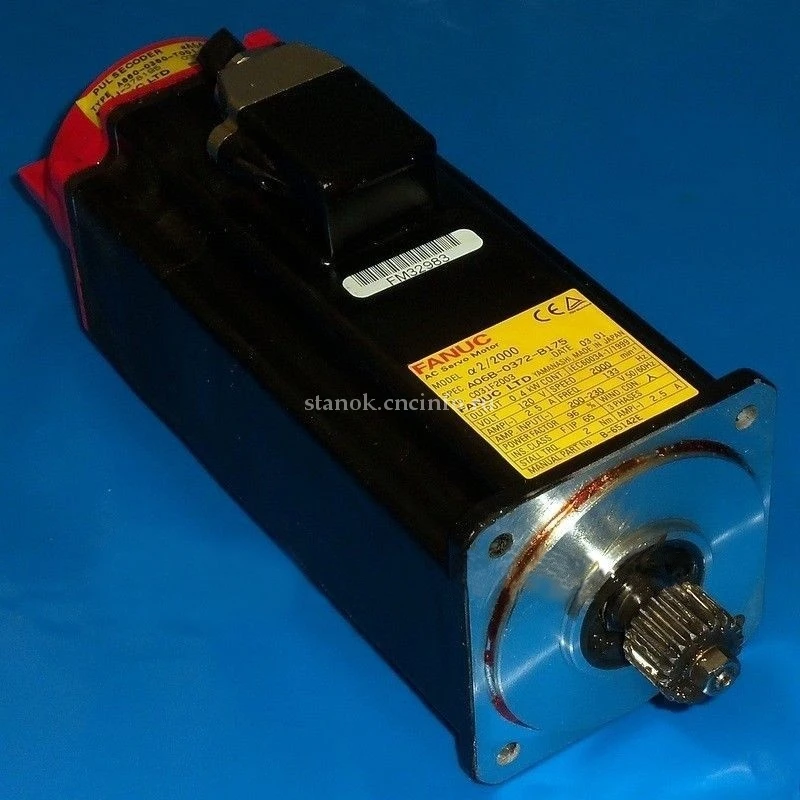 A06B-0372-B177 сервомотор Fanuc