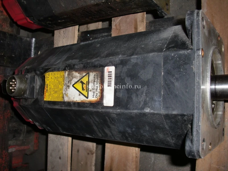 Сервомотор FANUC модель α30/2000 A06B-0152-Bxxx
