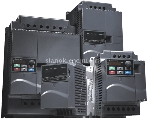 Преобразователь частоты низкого напряжения DELTA ELECTRONICS VFD-EL
