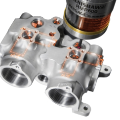 Программное обеспечение Inspection Plus для обрабатывающих центров (Okuma MILLAC VH/MCR) RENISHAW